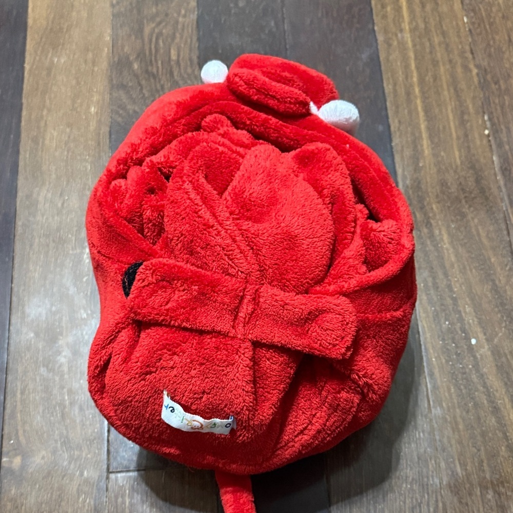 ComfyCritters Red Razorback soft blanket - Picture 9 of 9